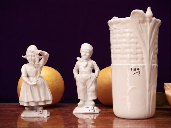 Accessori in porcellana, Richard Ginori  - Asta La casa moderna - Associazione Nazionale - Case d'Asta italiane