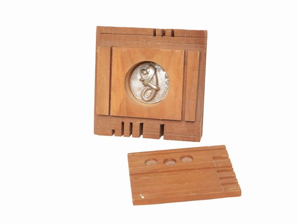 Ferdinando Codognotto : Cornucopia 1985  - Asta La casa moderna - Associazione Nazionale - Case d'Asta italiane