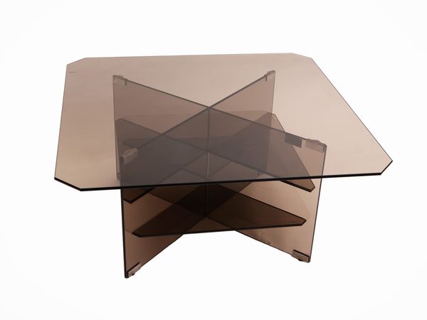 Tavolino basso da salotto  - Asta La casa moderna - Associazione Nazionale - Case d'Asta italiane