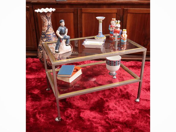 Tavolino di servizio  - Asta La casa moderna - Associazione Nazionale - Case d'Asta italiane