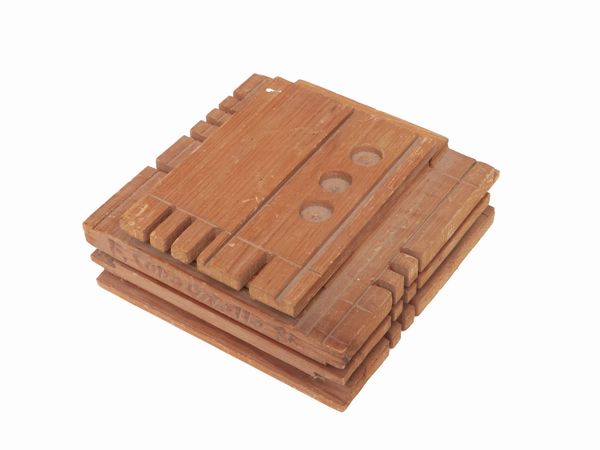 Ferdinando Codognotto : Cornucopia 1985  - Asta La casa moderna - Associazione Nazionale - Case d'Asta italiane