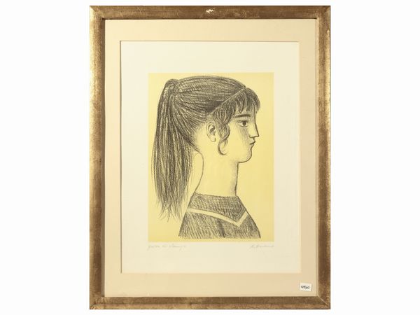 Antonio Bueno : D'Apres Picasso  - Asta La casa moderna - Associazione Nazionale - Case d'Asta italiane