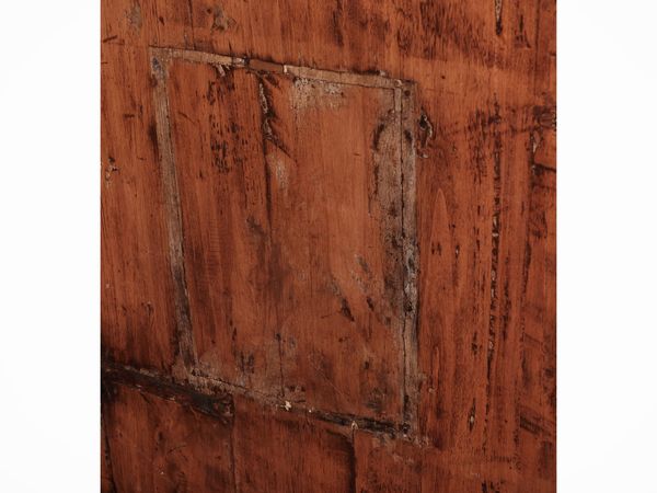 Armadio rustico in legno tenero  - Asta La casa moderna - Associazione Nazionale - Case d'Asta italiane