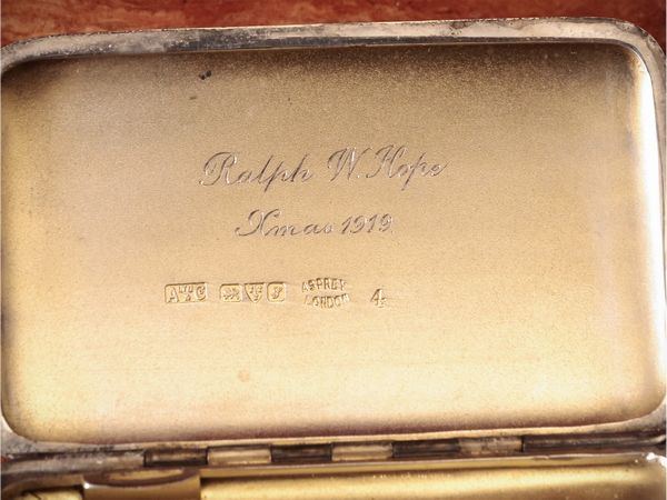 Due portasigarette  - Asta La casa moderna - Associazione Nazionale - Case d'Asta italiane