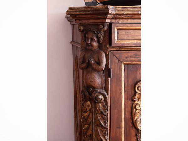 Credenza in legno tenero  - Asta La casa moderna - Associazione Nazionale - Case d'Asta italiane