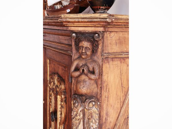 Credenza in legno tenero  - Asta La casa moderna - Associazione Nazionale - Case d'Asta italiane