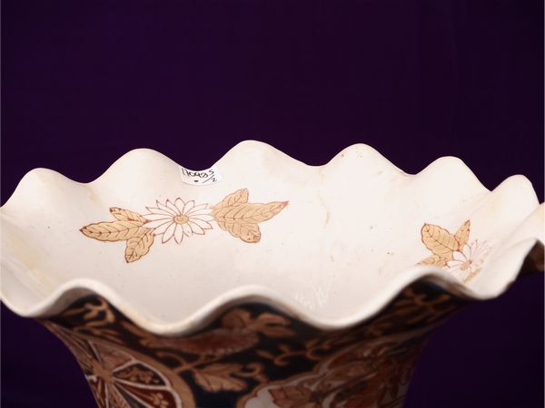 Coppia di grandi vasi in porcellana  - Asta La casa moderna - Associazione Nazionale - Case d'Asta italiane