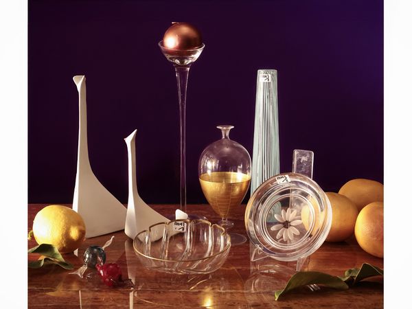 Accessori decorativi di gusto moderno  - Asta La casa moderna - Associazione Nazionale - Case d'Asta italiane