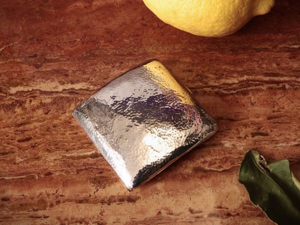 Portasigarette in argento sterling  - Asta La casa moderna - Associazione Nazionale - Case d'Asta italiane