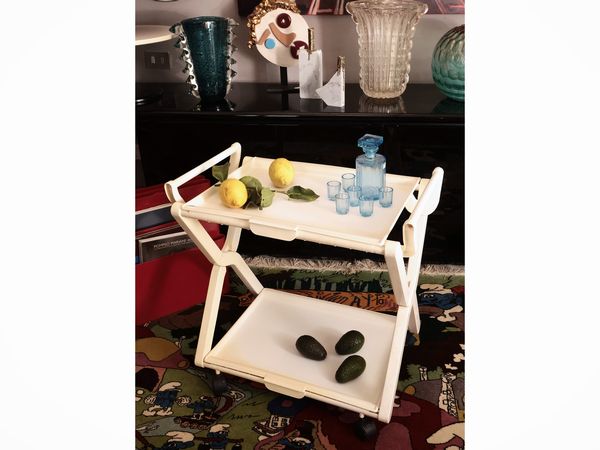 Carrello di servizio, Simo  - Asta La casa moderna - Associazione Nazionale - Case d'Asta italiane