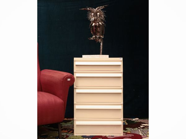 Cassettiera 460135, Simon Fussel per Kartell  - Asta La casa moderna - Associazione Nazionale - Case d'Asta italiane