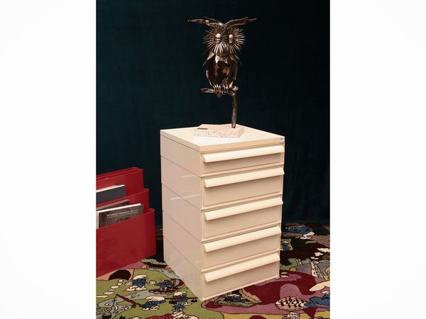 Cassettiera 460135, Simon Fussel per Kartell  - Asta La casa moderna - Associazione Nazionale - Case d'Asta italiane