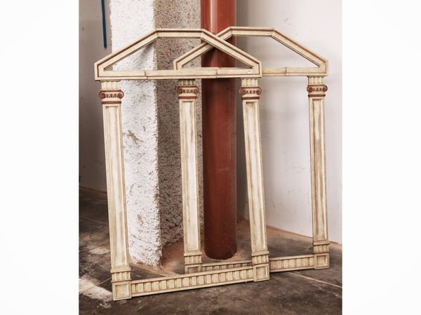 Coppia di cornici architettoniche  - Asta La casa moderna - Associazione Nazionale - Case d'Asta italiane