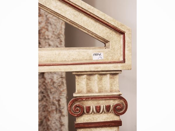 Coppia di cornici architettoniche  - Asta La casa moderna - Associazione Nazionale - Case d'Asta italiane