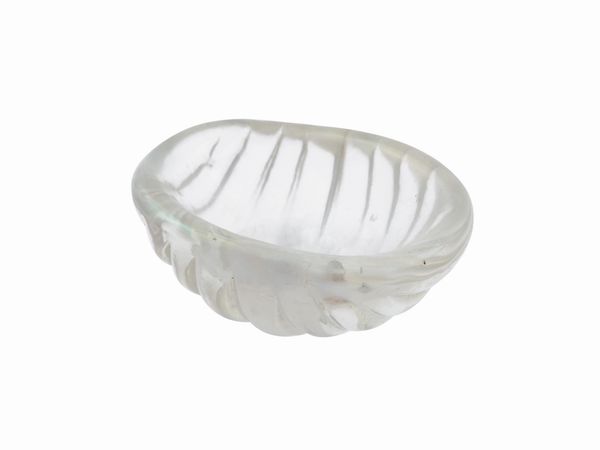 Piccola coppa Barovier & Toso, in cristallo iridato  - Asta La casa moderna - Associazione Nazionale - Case d'Asta italiane