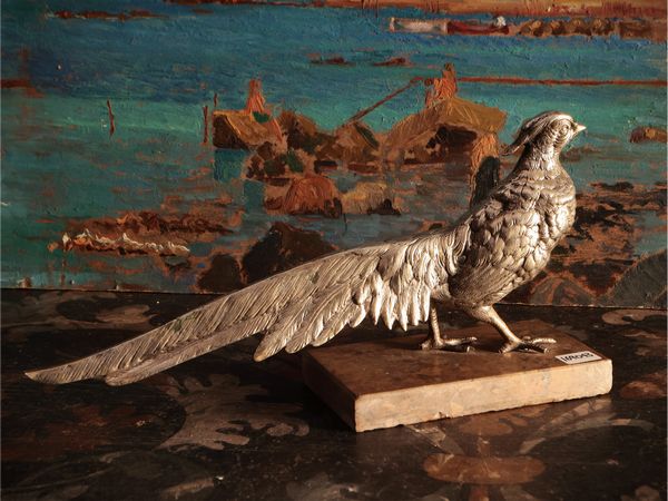 Gruppo rivestito in argento  - Asta La casa moderna - Associazione Nazionale - Case d'Asta italiane