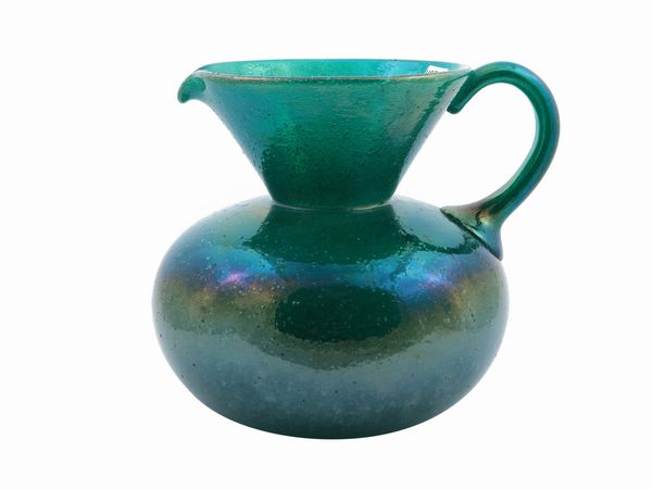 Versatoio Flavio Poli per Seguso Vetri d'Arte  - Asta La casa moderna - Associazione Nazionale - Case d'Asta italiane