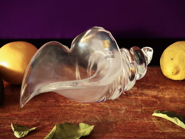 Vaso in colore opalescente  Zanetti  - Asta La casa moderna - Associazione Nazionale - Case d'Asta italiane