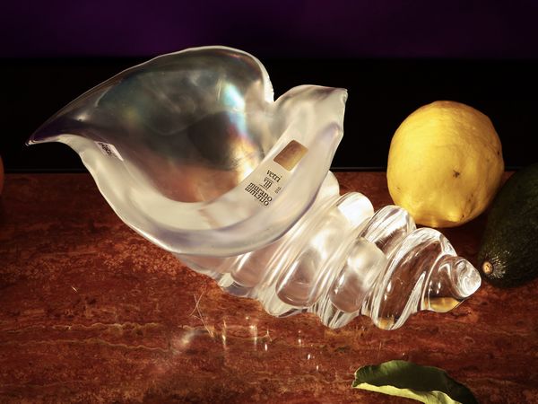 Vaso in colore opalescente  Zanetti  - Asta La casa moderna - Associazione Nazionale - Case d'Asta italiane