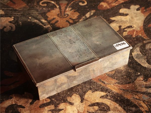 Scatola in argento, Mappin & Webb  - Asta La casa moderna - Associazione Nazionale - Case d'Asta italiane