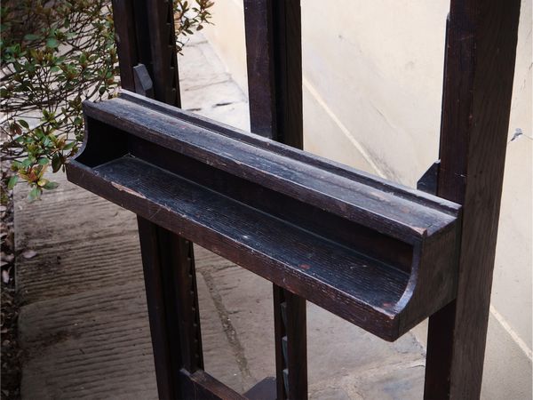 Grande cavalletto da pittore in legno  - Asta La casa moderna - Associazione Nazionale - Case d'Asta italiane