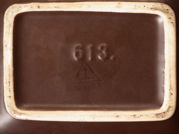 Scatola in ceramica smaltata, Carstens Uffrecht  - Asta La casa moderna - Associazione Nazionale - Case d'Asta italiane