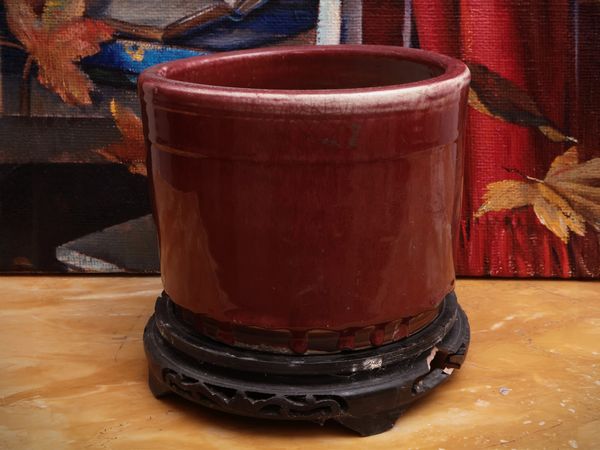 Cachepot in porcellana  - Asta La casa moderna - Associazione Nazionale - Case d'Asta italiane