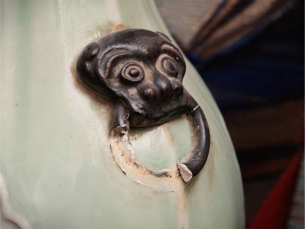 Coppia di vasi in porcellana Celadon  - Asta La casa moderna - Associazione Nazionale - Case d'Asta italiane