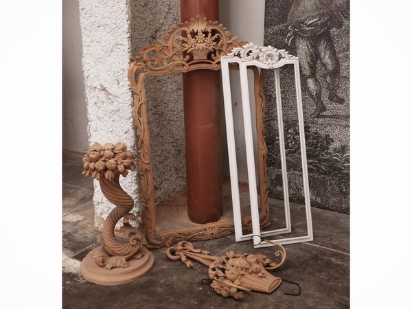 Lotto di complementi di arredo  - Asta La casa moderna - Associazione Nazionale - Case d'Asta italiane