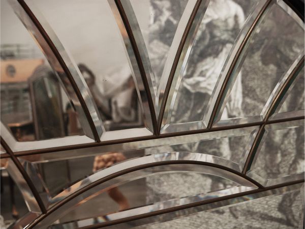 Specchiera in stile Art Dec  - Asta La casa moderna - Associazione Nazionale - Case d'Asta italiane