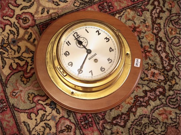 Orologio da nave Observer  - Asta La casa moderna - Associazione Nazionale - Case d'Asta italiane