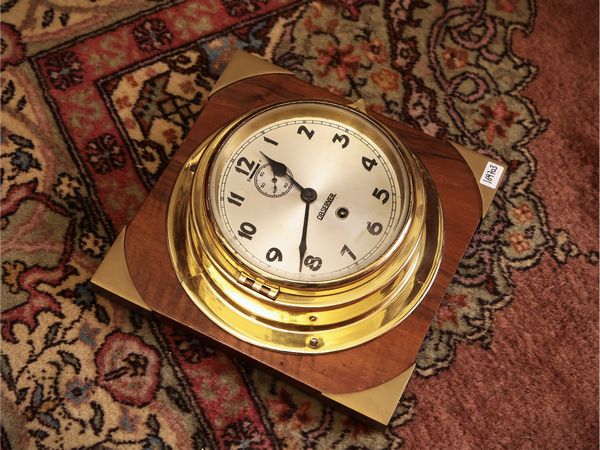 Orologio da nave Observer  - Asta La casa moderna - Associazione Nazionale - Case d'Asta italiane