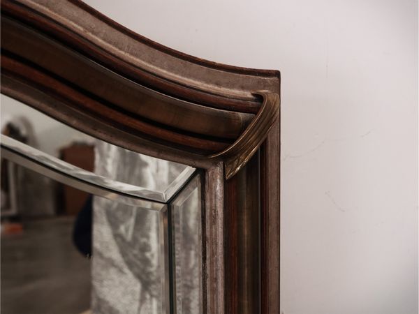 Spechiera con cornice in legno dorato e argentato  - Asta La casa moderna - Associazione Nazionale - Case d'Asta italiane