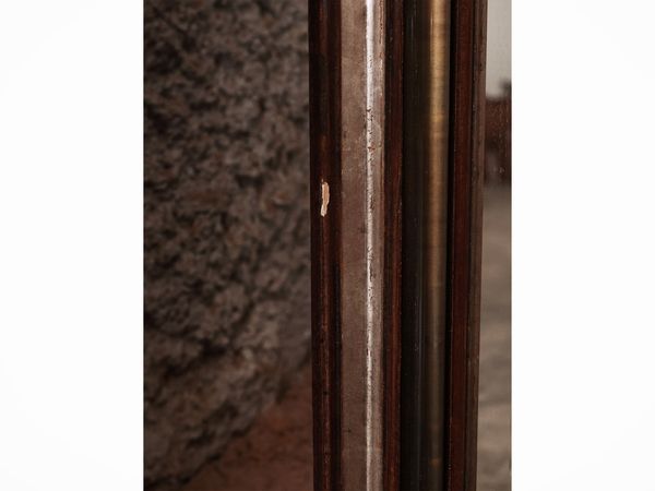 Spechiera con cornice in legno dorato e argentato  - Asta La casa moderna - Associazione Nazionale - Case d'Asta italiane