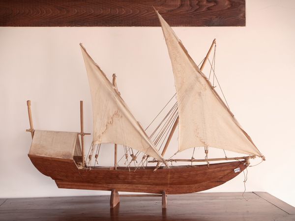 Due modellini di barche da pesca  - Asta La casa moderna - Associazione Nazionale - Case d'Asta italiane