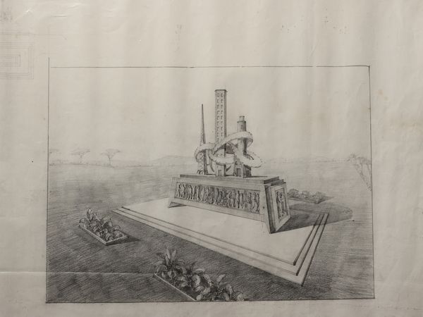 Raccolta di bozzetti e progetti architettonici  - Asta La casa moderna - Associazione Nazionale - Case d'Asta italiane