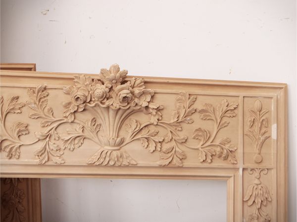 Lotto di decorazioni in legno grezzo  - Asta La casa moderna - Associazione Nazionale - Case d'Asta italiane