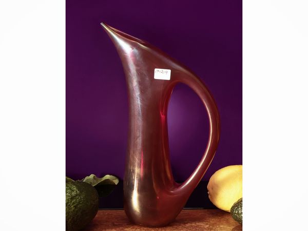 Vaso Ansa Volante Giorgio Ferro per A.Ve.M  - Asta La casa moderna - Associazione Nazionale - Case d'Asta italiane