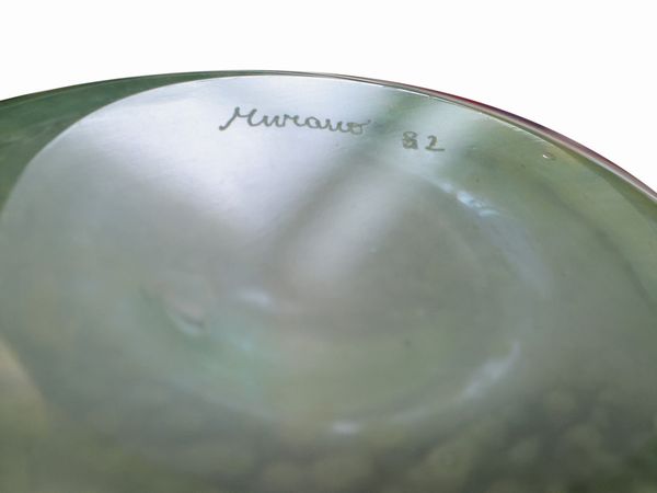 Vaso in vetro incamiciato  - Asta La casa moderna - Associazione Nazionale - Case d'Asta italiane