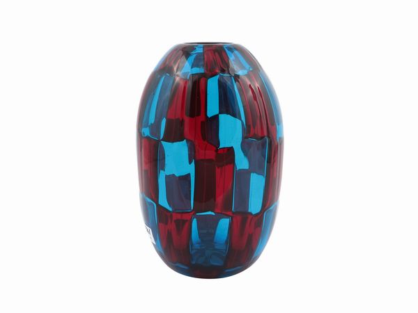 Vaso di forma ovoidale  - Asta La casa moderna - Associazione Nazionale - Case d'Asta italiane