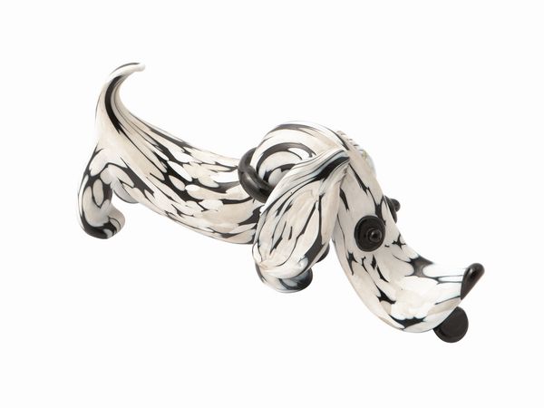 Bassotto Archimede Seguso  - Asta La casa moderna - Associazione Nazionale - Case d'Asta italiane