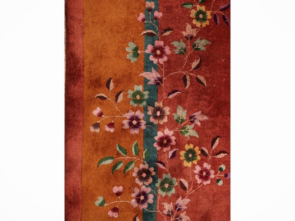 Grande tappeto Peking di vecchia manifattura  - Asta La casa moderna - Associazione Nazionale - Case d'Asta italiane