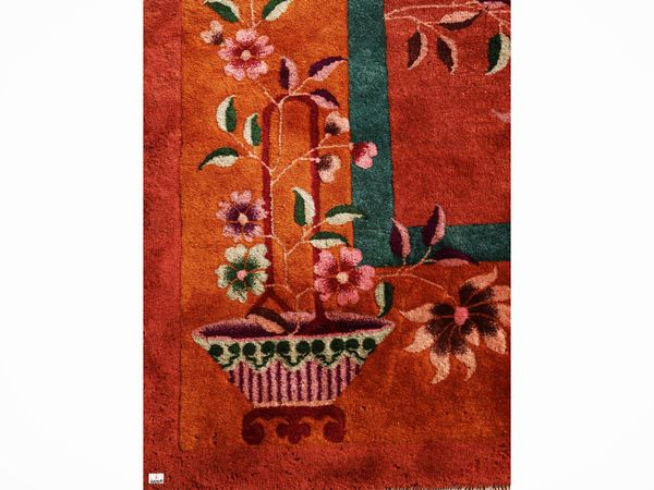 Grande tappeto Peking di vecchia manifattura  - Asta La casa moderna - Associazione Nazionale - Case d'Asta italiane