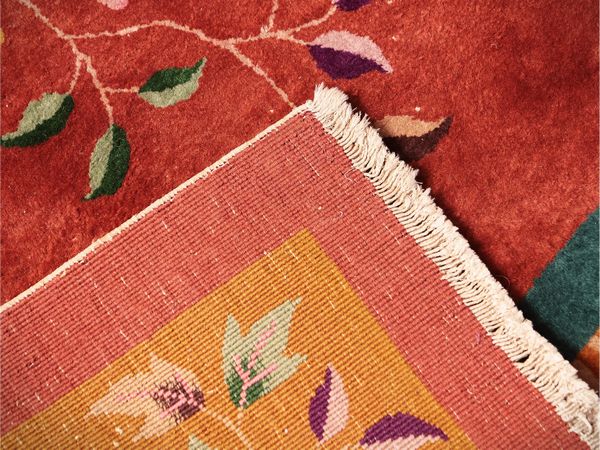 Grande tappeto Peking di vecchia manifattura  - Asta La casa moderna - Associazione Nazionale - Case d'Asta italiane