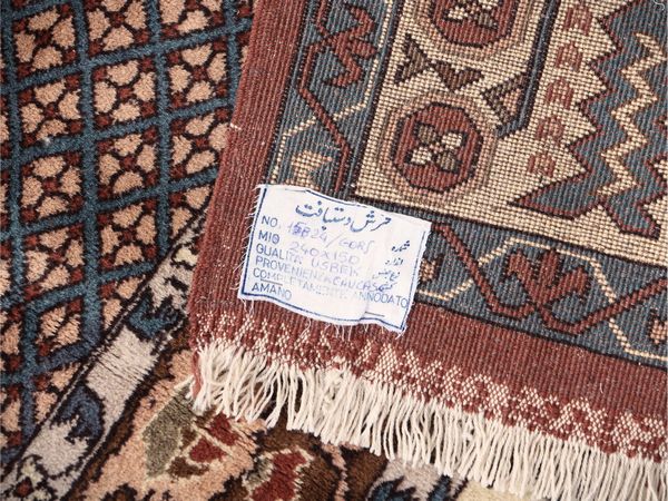 Tappeto caucasico Uzbek di vecchia manifattura  - Asta La casa moderna - Associazione Nazionale - Case d'Asta italiane