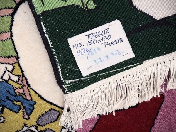 Tappeto Tabriz extra fine  - Asta La casa moderna - Associazione Nazionale - Case d'Asta italiane