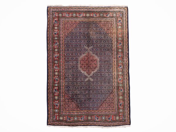 Tappeto persiano Mud Mashad di vecchia manifattura  - Asta La casa moderna - Associazione Nazionale - Case d'Asta italiane