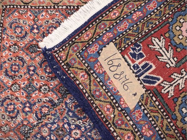 Tappeto persiano Mud Mashad di vecchia manifattura  - Asta La casa moderna - Associazione Nazionale - Case d'Asta italiane