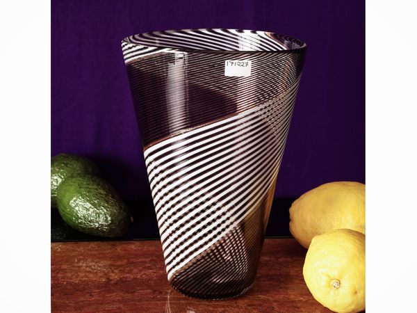 Vaso Dino Martens per Aureliano Toso  - Asta La casa moderna - Associazione Nazionale - Case d'Asta italiane