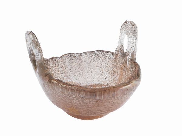 Coppa della serie rugiada, Barovier & Toso  - Asta La casa moderna - Associazione Nazionale - Case d'Asta italiane